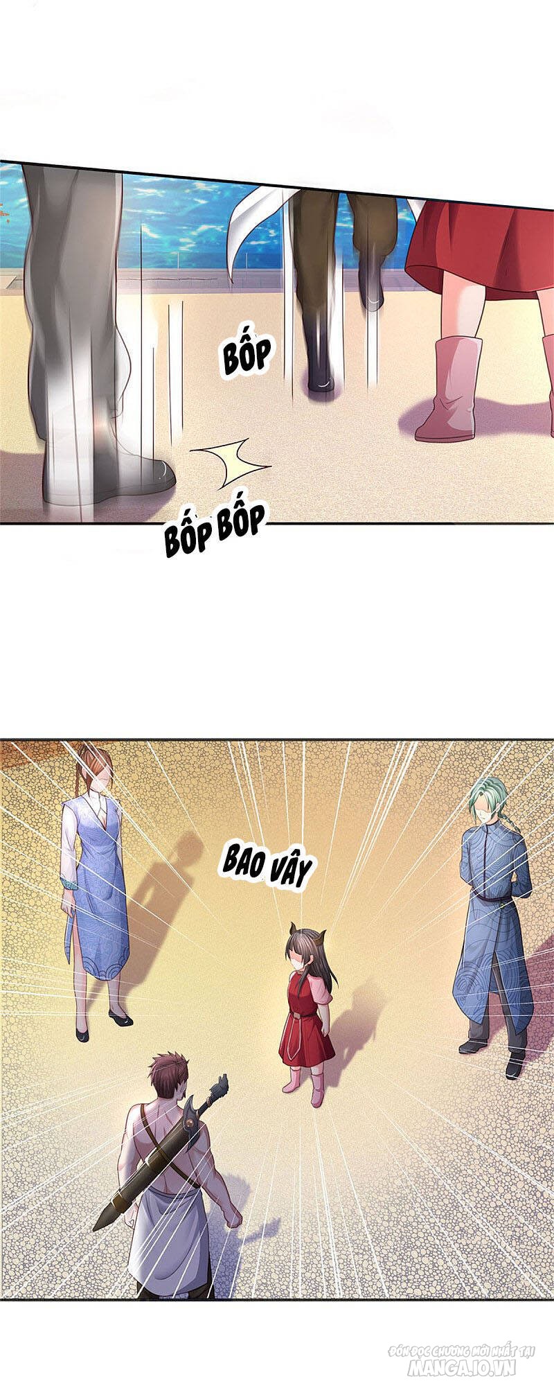 Ngạo Thị Thiên Địa Chapter 296 - Trang 2