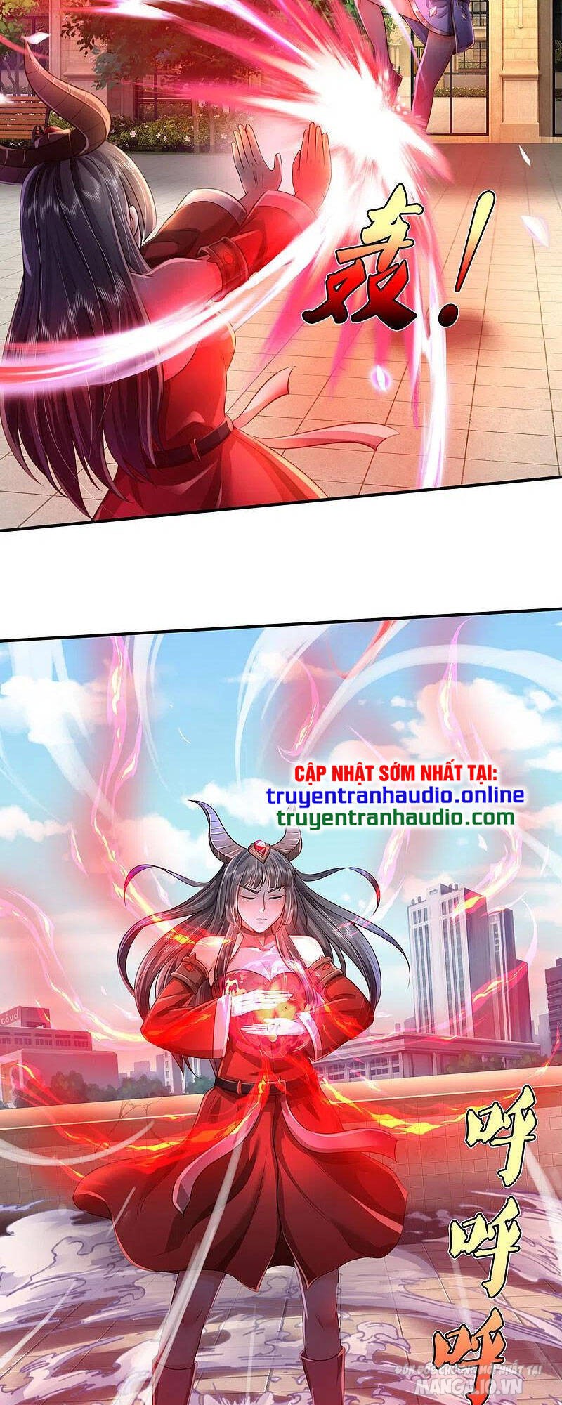 Ngạo Thị Thiên Địa Chapter 331 - Trang 2