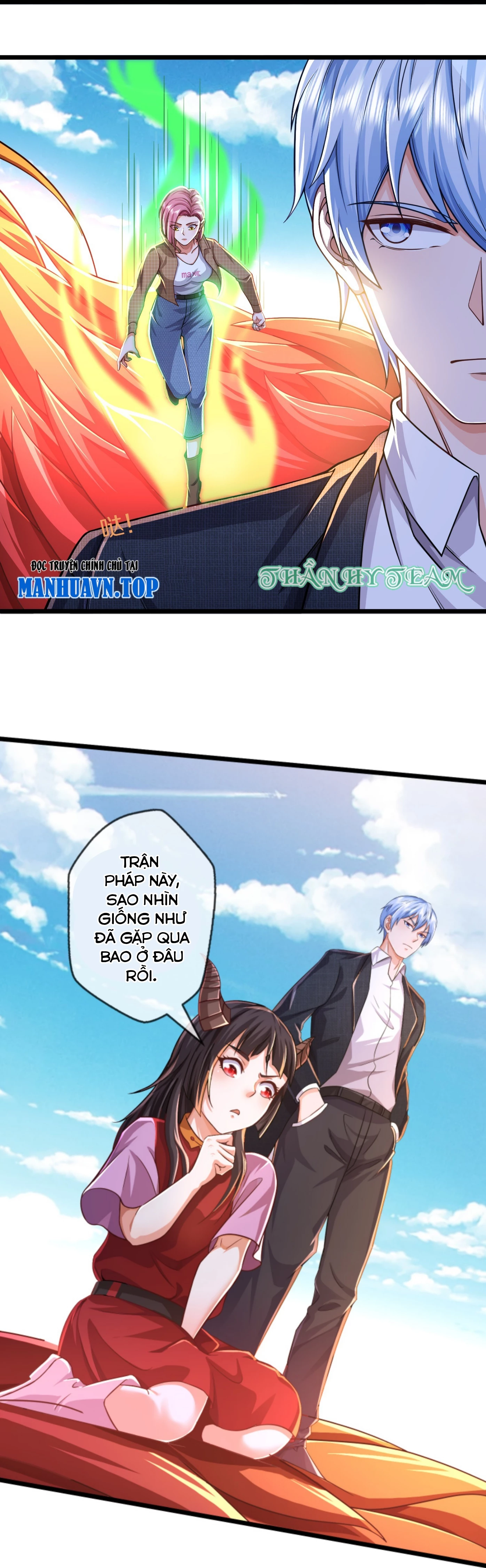 Ngạo Thị Thiên Địa Chapter 613 - Trang 2