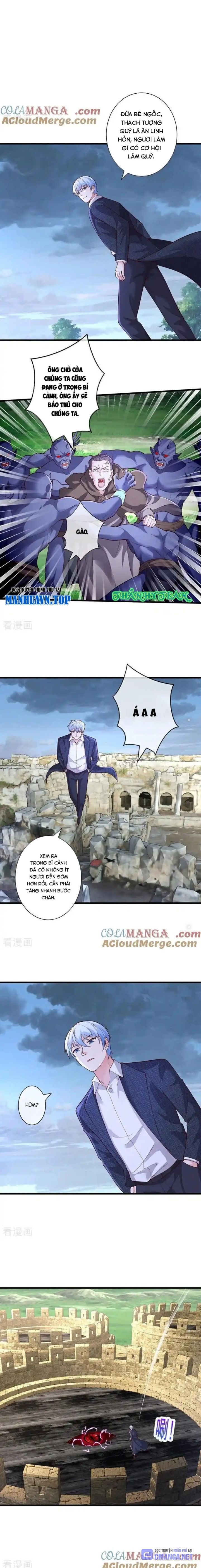 Ngạo Thị Thiên Địa Chapter 726 - Trang 2