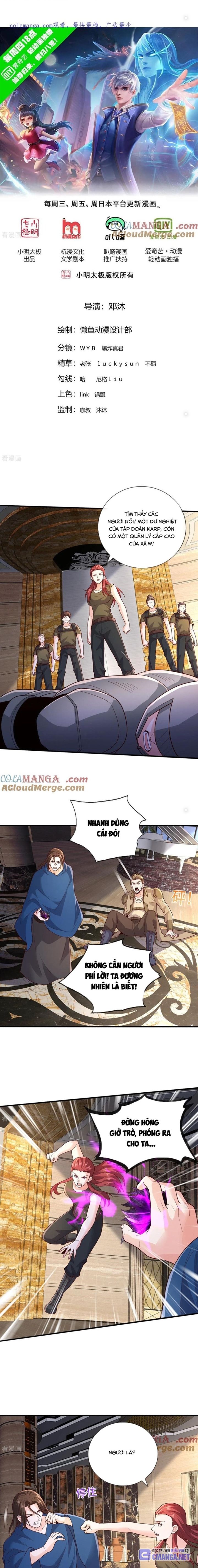 Ngạo Thị Thiên Địa Chapter 765 - Trang 2