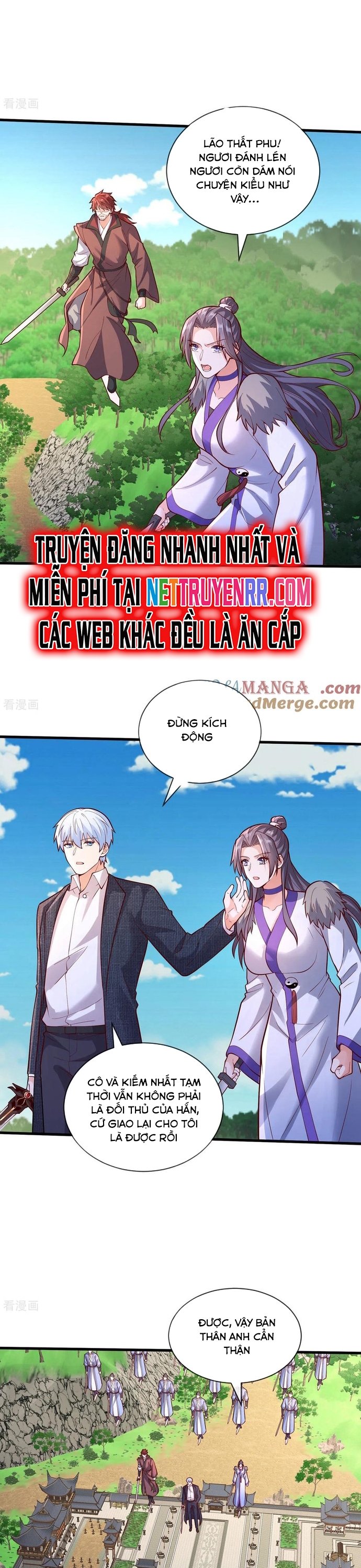 Ngạo Thị Thiên Địa Chapter 805 - Trang 2