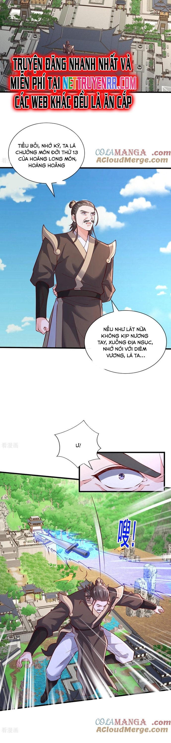 Ngạo Thị Thiên Địa Chapter 805 - Trang 2