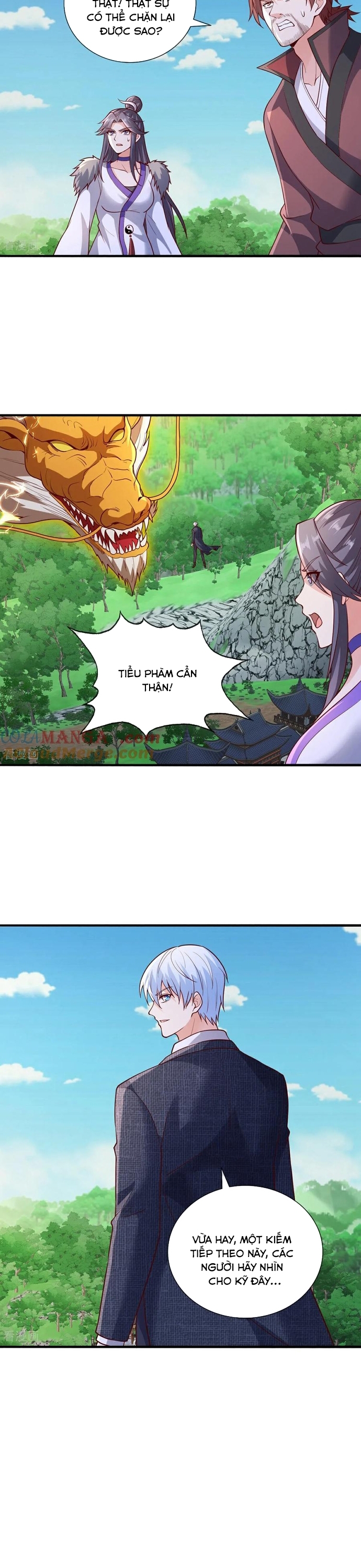 Ngạo Thị Thiên Địa Chapter 806 - Trang 2