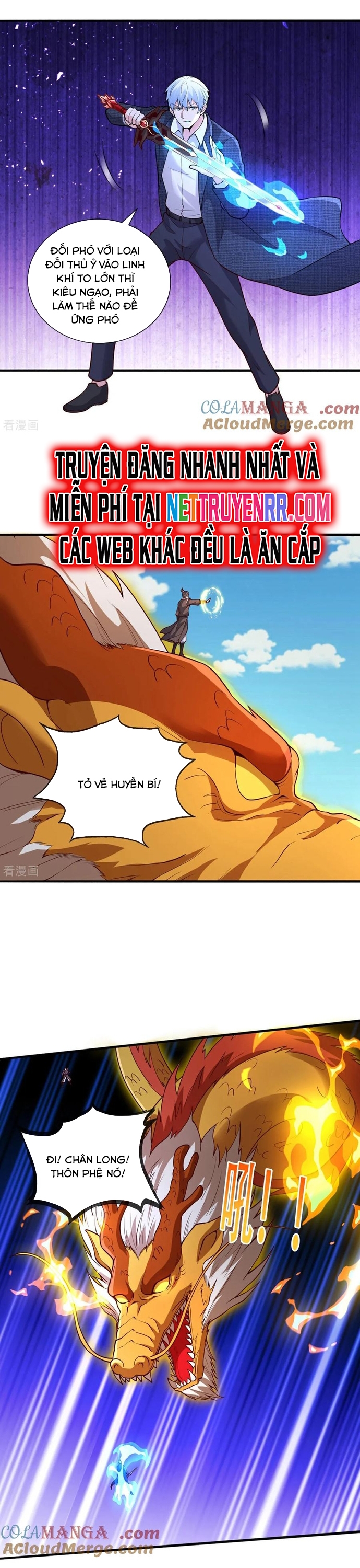 Ngạo Thị Thiên Địa Chapter 806 - Trang 2