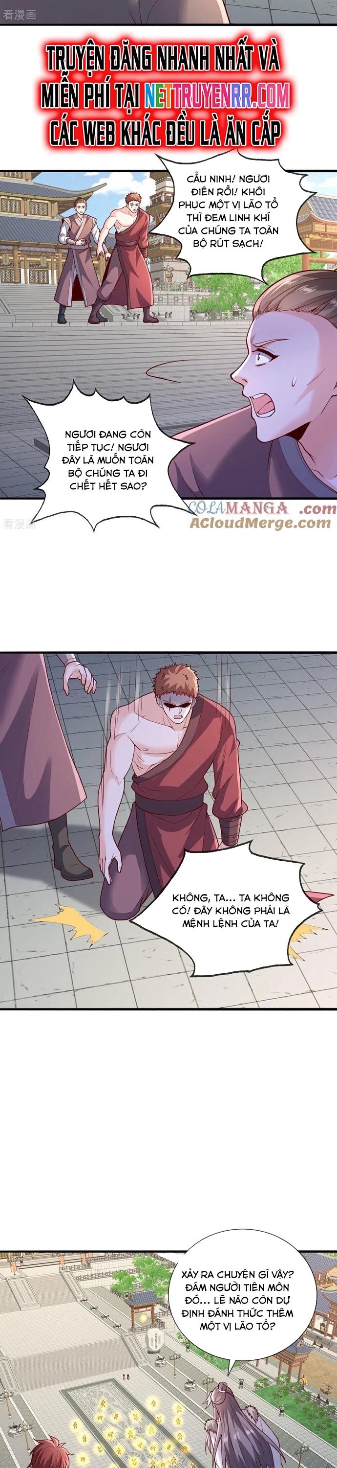 Ngạo Thị Thiên Địa Chapter 807 - Trang 2