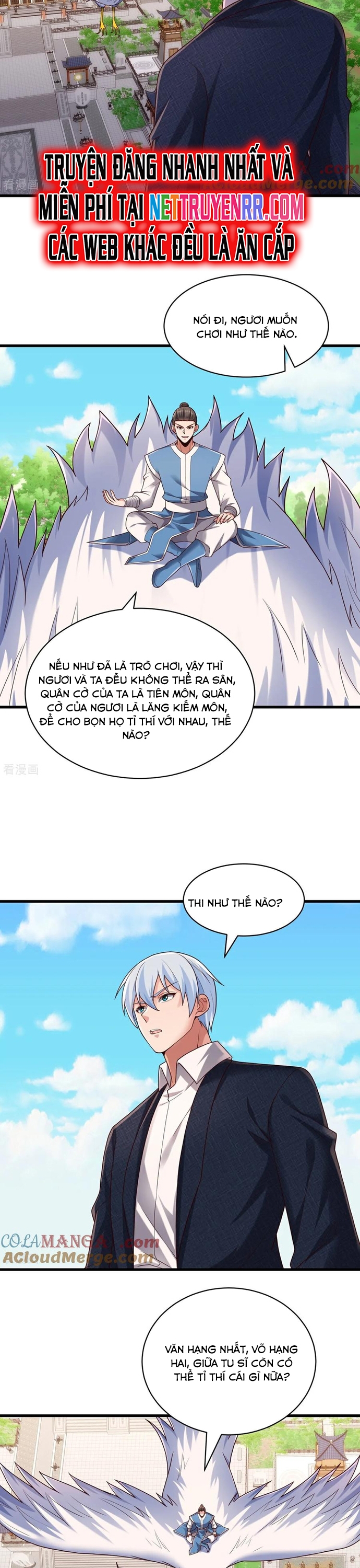 Ngạo Thị Thiên Địa Chapter 808 - Trang 2