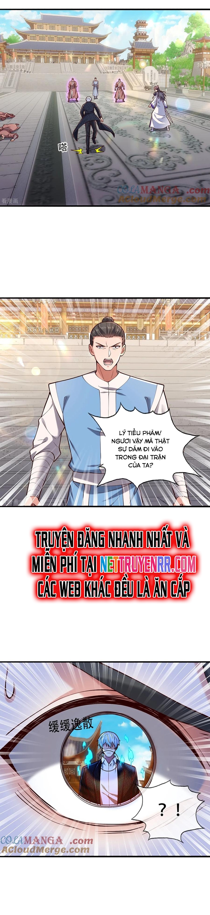 Ngạo Thị Thiên Địa Chapter 810 - Trang 2