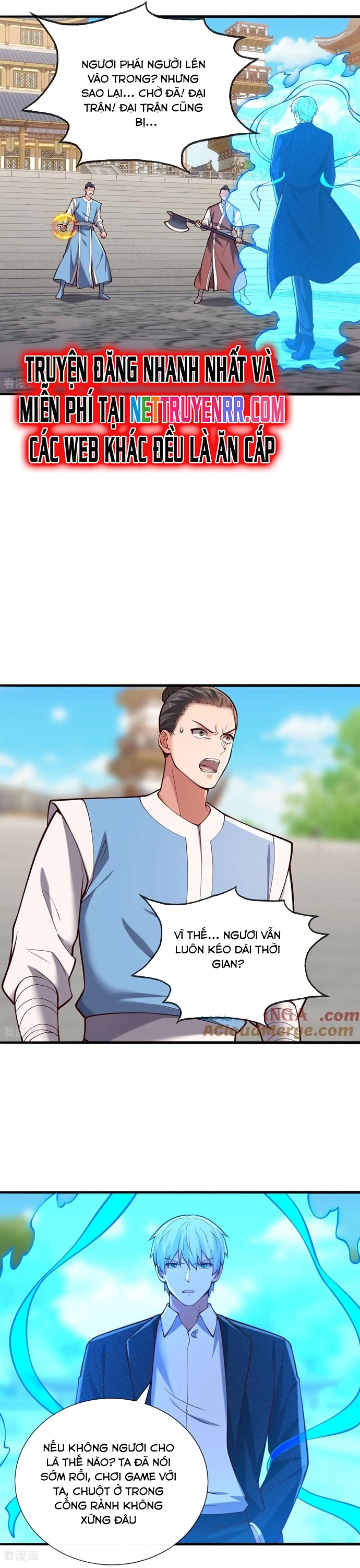 Ngạo Thị Thiên Địa Chapter 811 - Trang 2