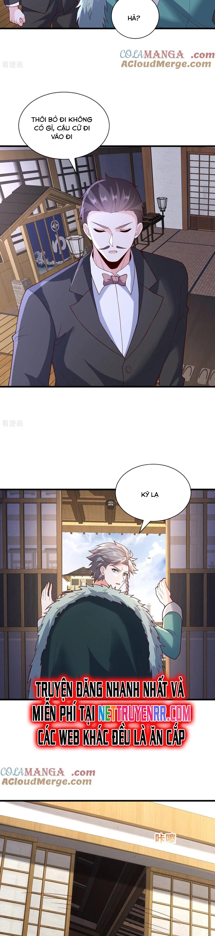 Ngạo Thị Thiên Địa Chapter 817 - Trang 2