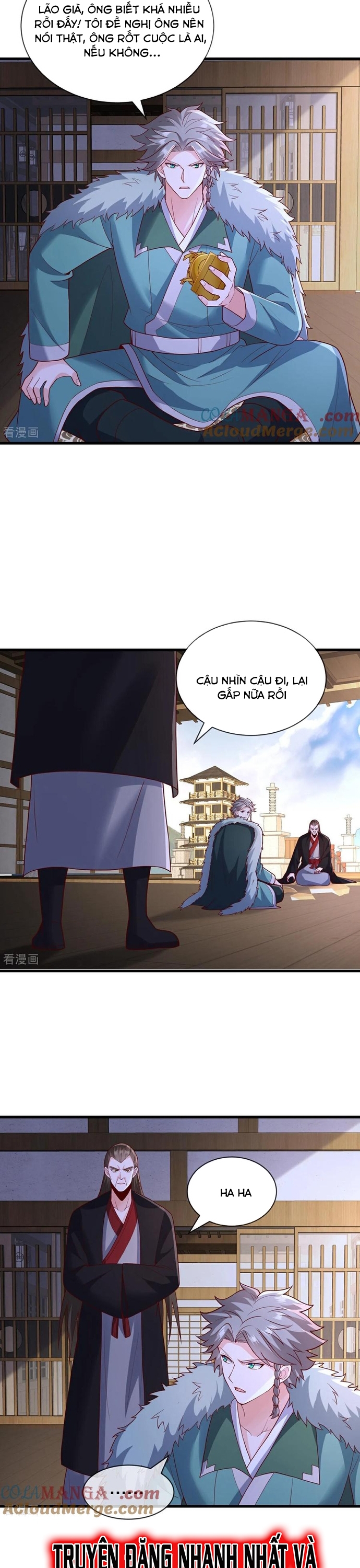 Ngạo Thị Thiên Địa Chapter 818 - Trang 2