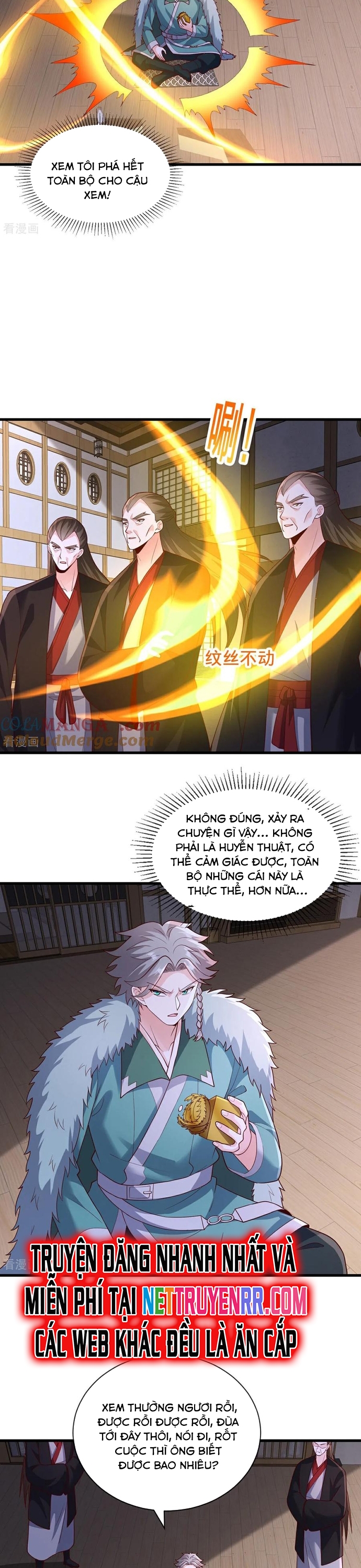 Ngạo Thị Thiên Địa Chapter 818 - Trang 2