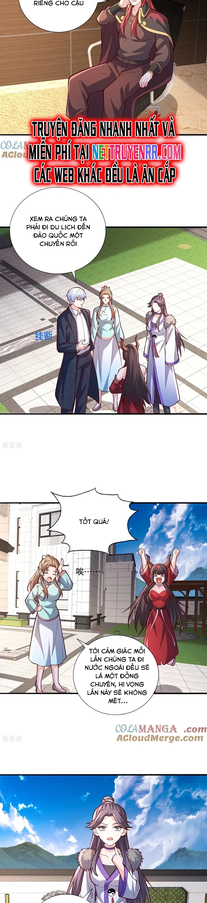 Ngạo Thị Thiên Địa Chapter 821 - Trang 2