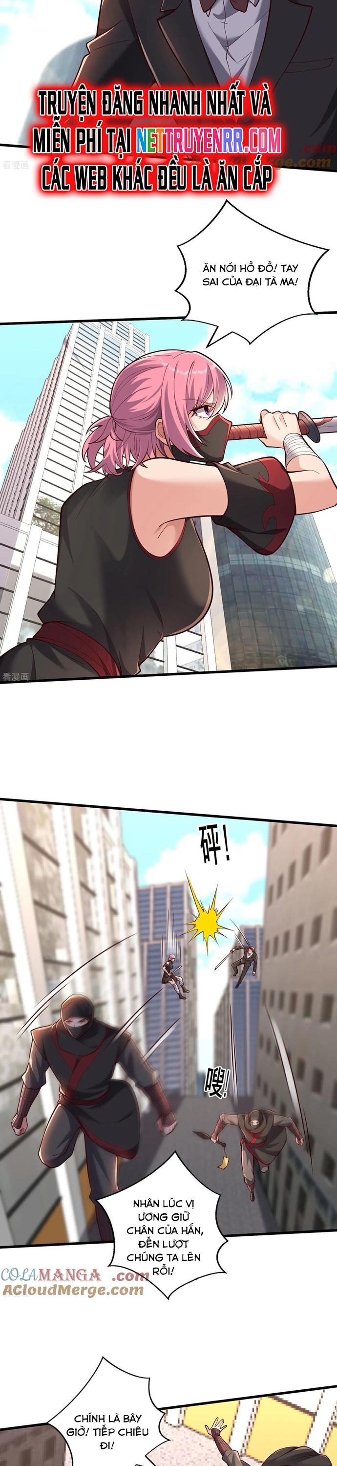 Ngạo Thị Thiên Địa Chapter 823 - Trang 2