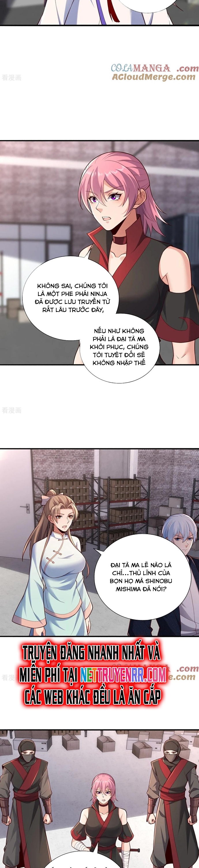 Ngạo Thị Thiên Địa Chapter 824 - Trang 2