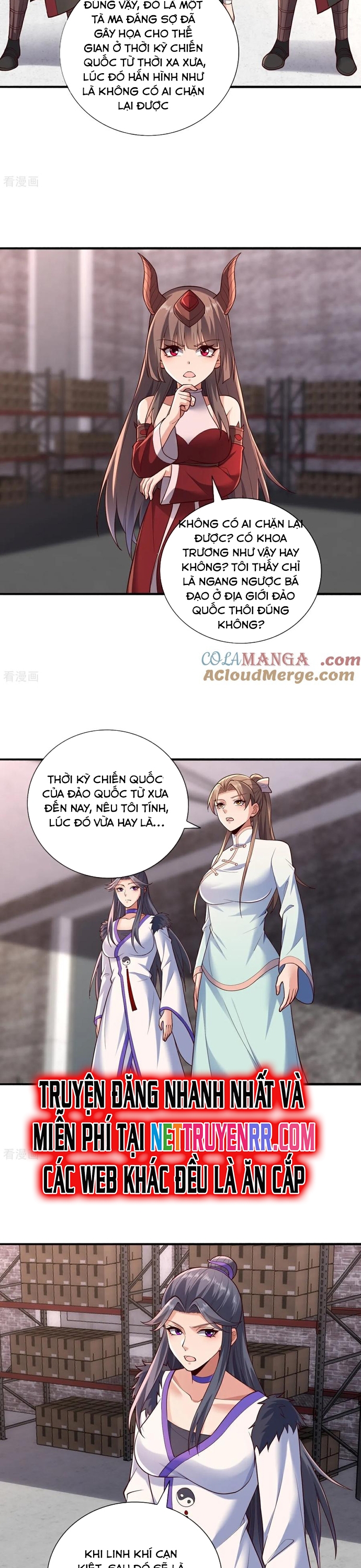 Ngạo Thị Thiên Địa Chapter 824 - Trang 2