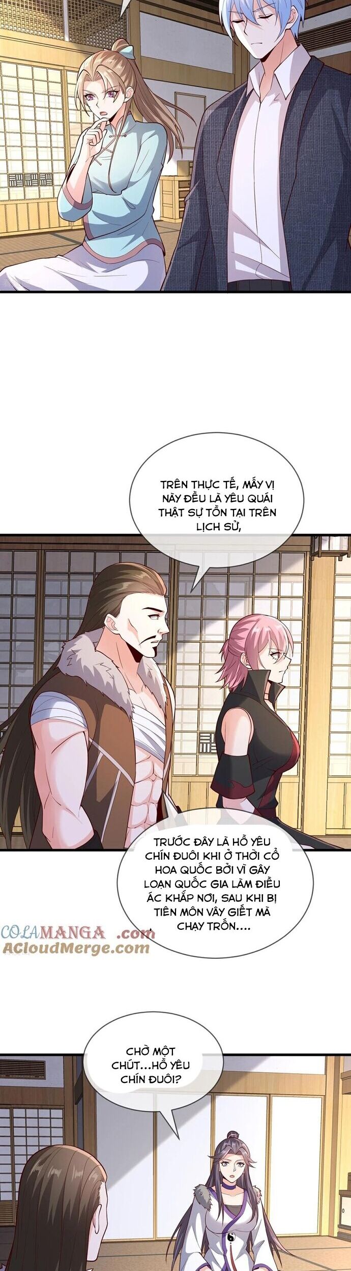 Ngạo Thị Thiên Địa Chapter 827 - Trang 2