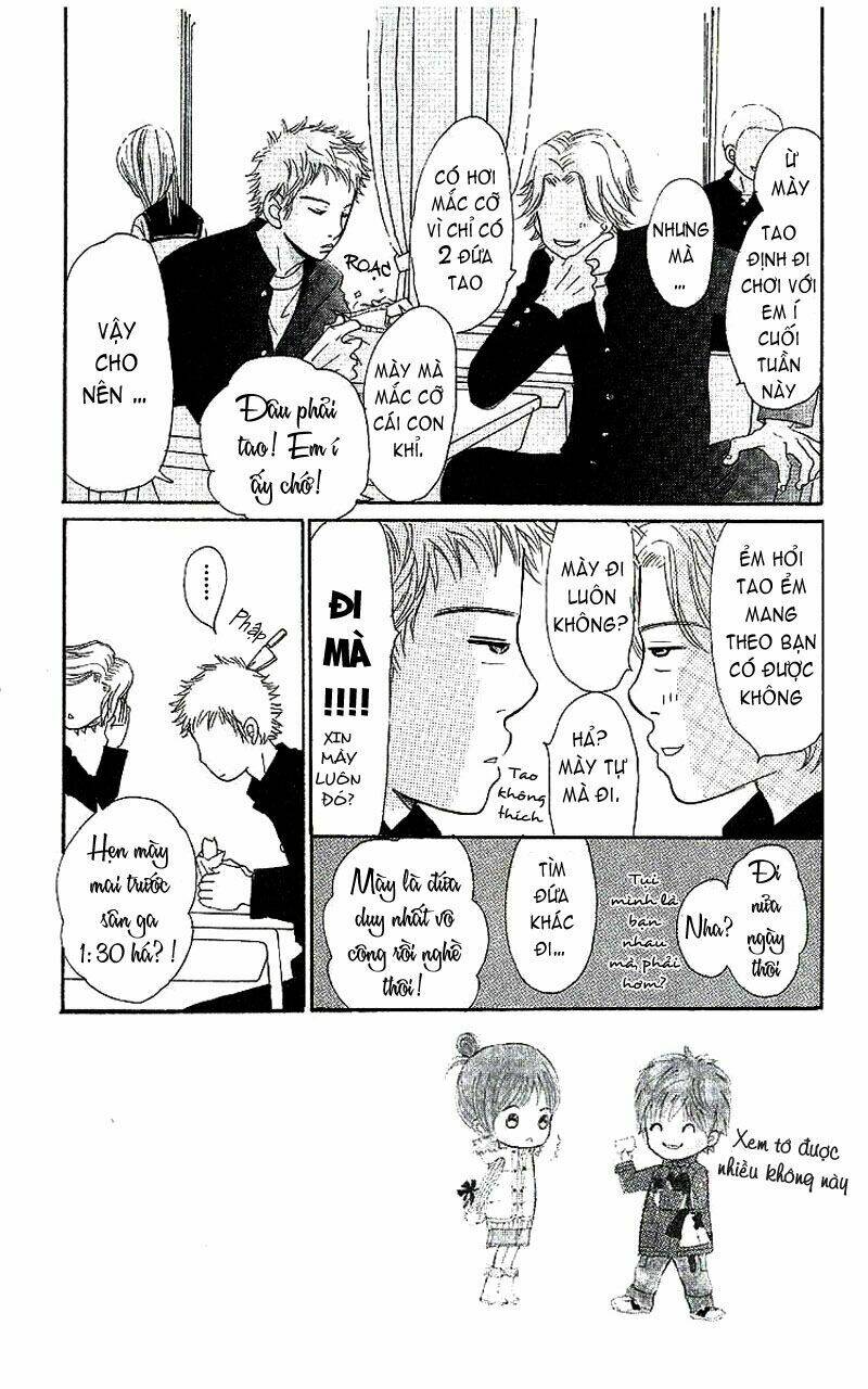 Ngày Ấy Ta Bên Nhau Chapter 24 - Trang 2