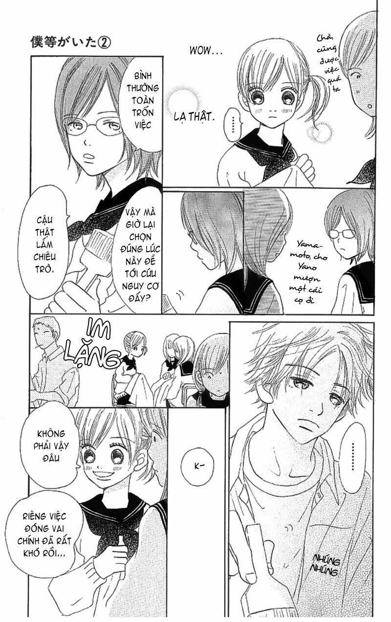 Ngày Ấy Ta Bên Nhau Chapter 7 - Trang 2