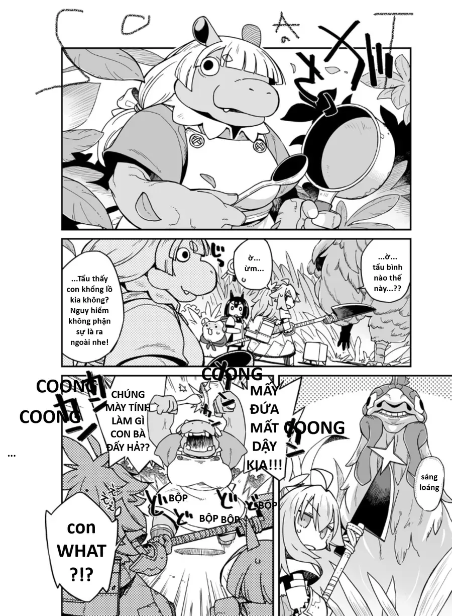 Ngay Cả Khi Hậu Tận Thế, Thật Hạnh Phúc Khi Vẫn Còn Được Sống… (Puchimasu Miếu) Chapter 51.1 - Trang 2