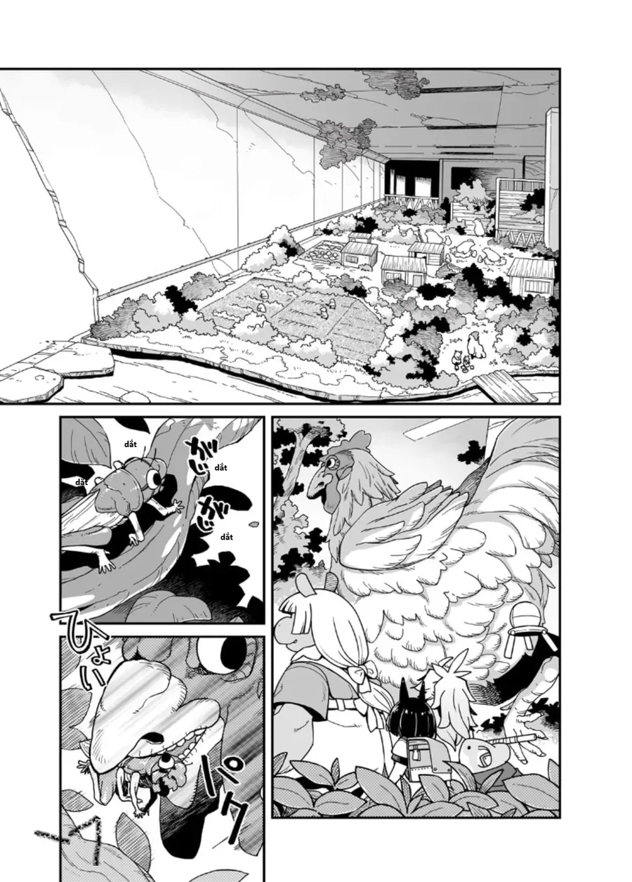 Ngay Cả Khi Hậu Tận Thế, Thật Hạnh Phúc Khi Vẫn Còn Được Sống… (Puchimasu Miếu) Chapter 51.1 - Trang 2