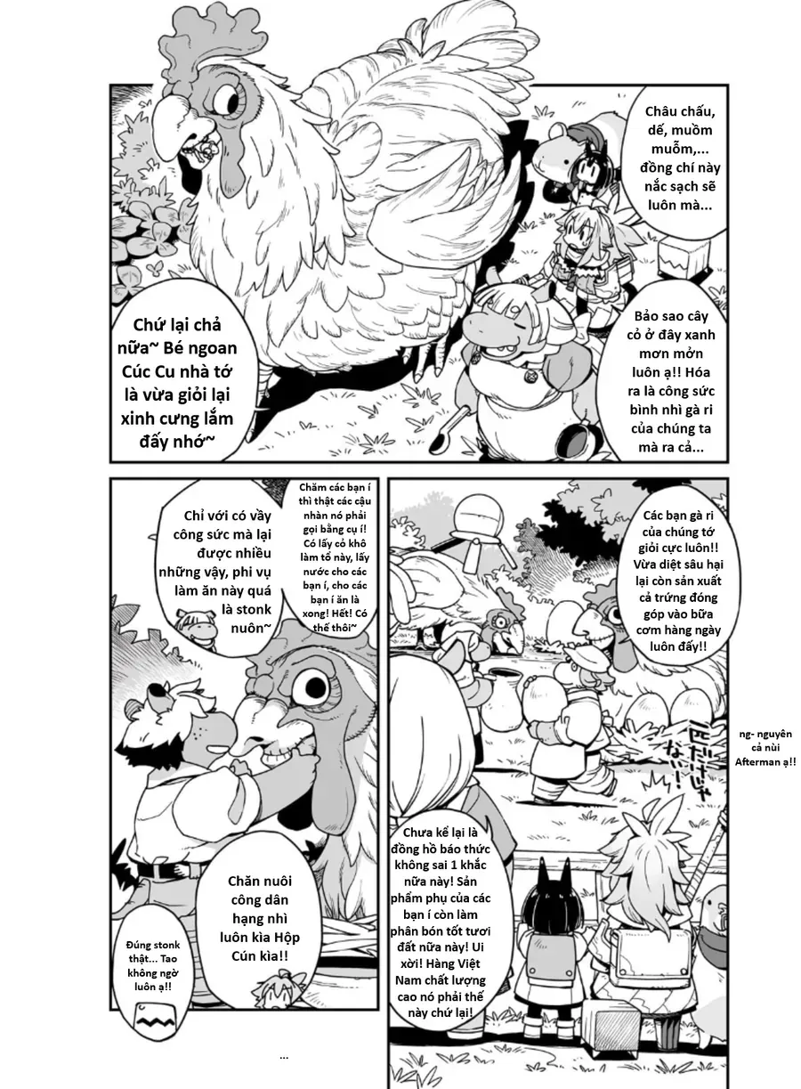 Ngay Cả Khi Hậu Tận Thế, Thật Hạnh Phúc Khi Vẫn Còn Được Sống… (Puchimasu Miếu) Chapter 51.1 - Trang 2