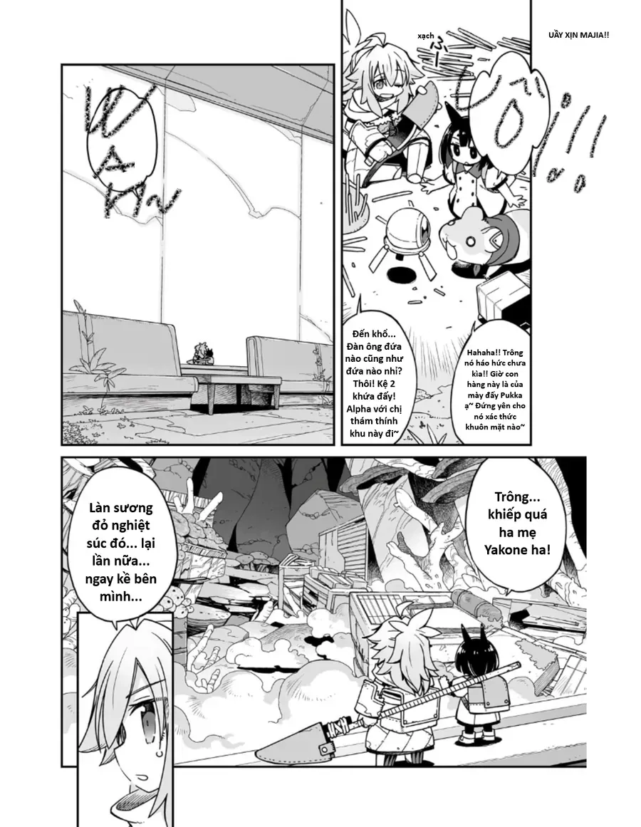 Ngay Cả Khi Hậu Tận Thế, Thật Hạnh Phúc Khi Vẫn Còn Được Sống… (Puchimasu Miếu) Chapter 51.1 - Trang 2