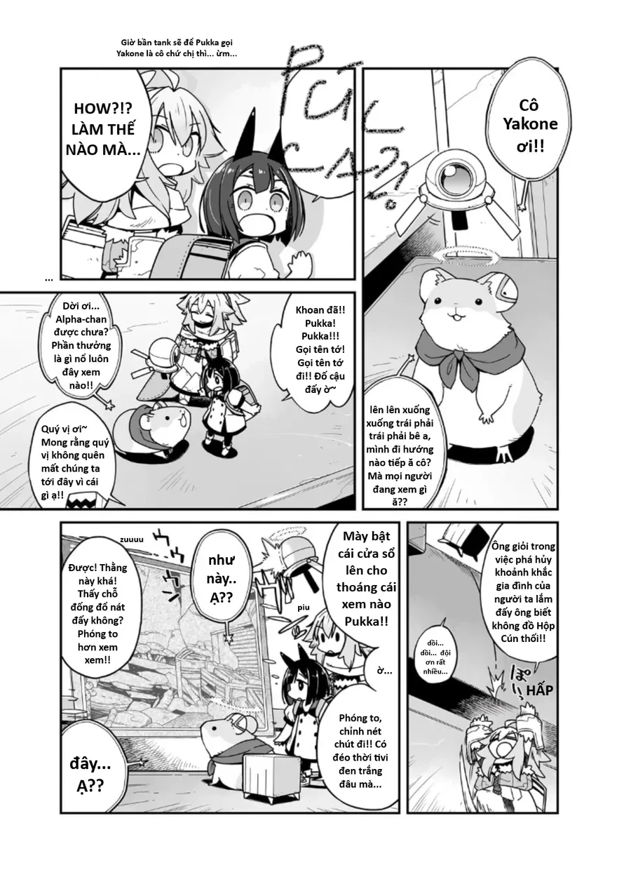 Ngay Cả Khi Hậu Tận Thế, Thật Hạnh Phúc Khi Vẫn Còn Được Sống… (Puchimasu Miếu) Chapter 51.1 - Trang 2