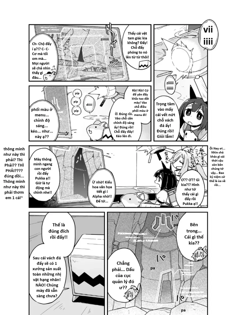 Ngay Cả Khi Hậu Tận Thế, Thật Hạnh Phúc Khi Vẫn Còn Được Sống… (Puchimasu Miếu) Chapter 51.1 - Trang 2