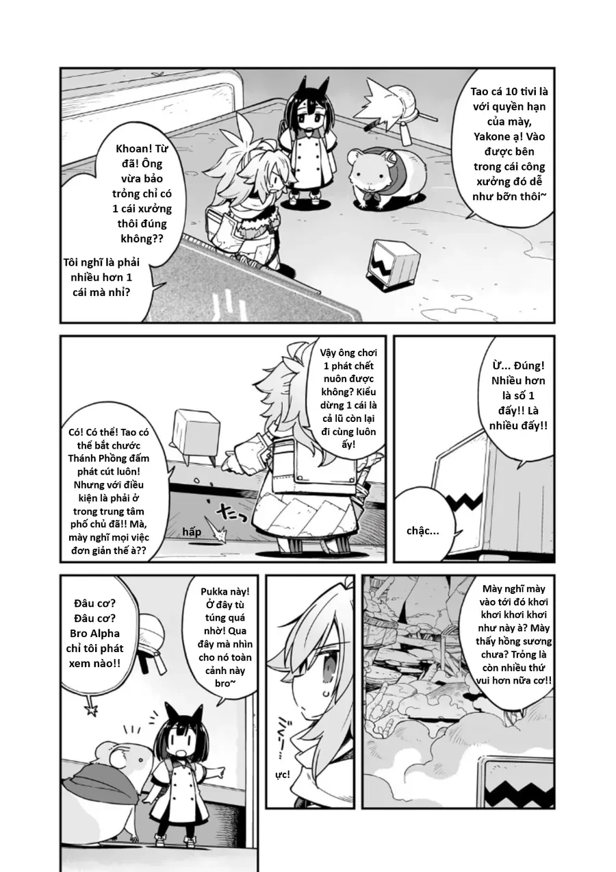 Ngay Cả Khi Hậu Tận Thế, Thật Hạnh Phúc Khi Vẫn Còn Được Sống… (Puchimasu Miếu) Chapter 51.1 - Trang 2