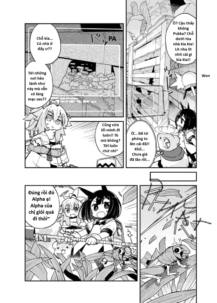 Ngay Cả Khi Hậu Tận Thế, Thật Hạnh Phúc Khi Vẫn Còn Được Sống… (Puchimasu Miếu) Chapter 51.1 - Trang 2