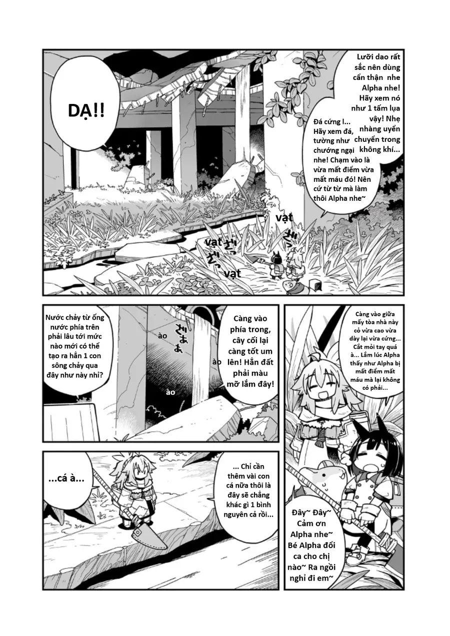 Ngay Cả Khi Hậu Tận Thế, Thật Hạnh Phúc Khi Vẫn Còn Được Sống… (Puchimasu Miếu) Chapter 51.1 - Trang 2