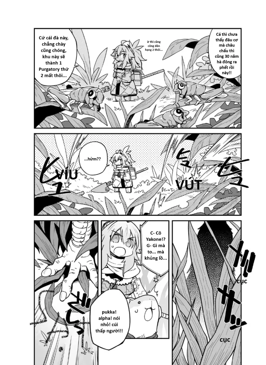 Ngay Cả Khi Hậu Tận Thế, Thật Hạnh Phúc Khi Vẫn Còn Được Sống… (Puchimasu Miếu) Chapter 51.1 - Trang 2