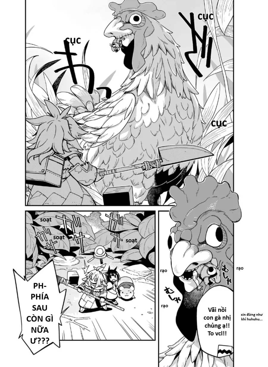 Ngay Cả Khi Hậu Tận Thế, Thật Hạnh Phúc Khi Vẫn Còn Được Sống… (Puchimasu Miếu) Chapter 51.1 - Trang 2