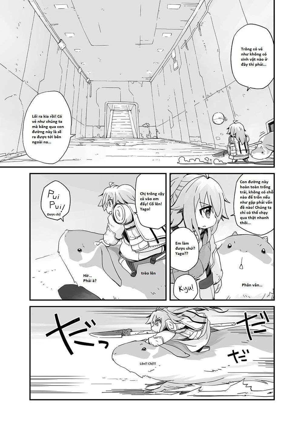Ngay Cả Khi Hậu Tận Thế, Thật Hạnh Phúc Vẫn Còn Được Sống… Chapter 0.2 - Trang 2