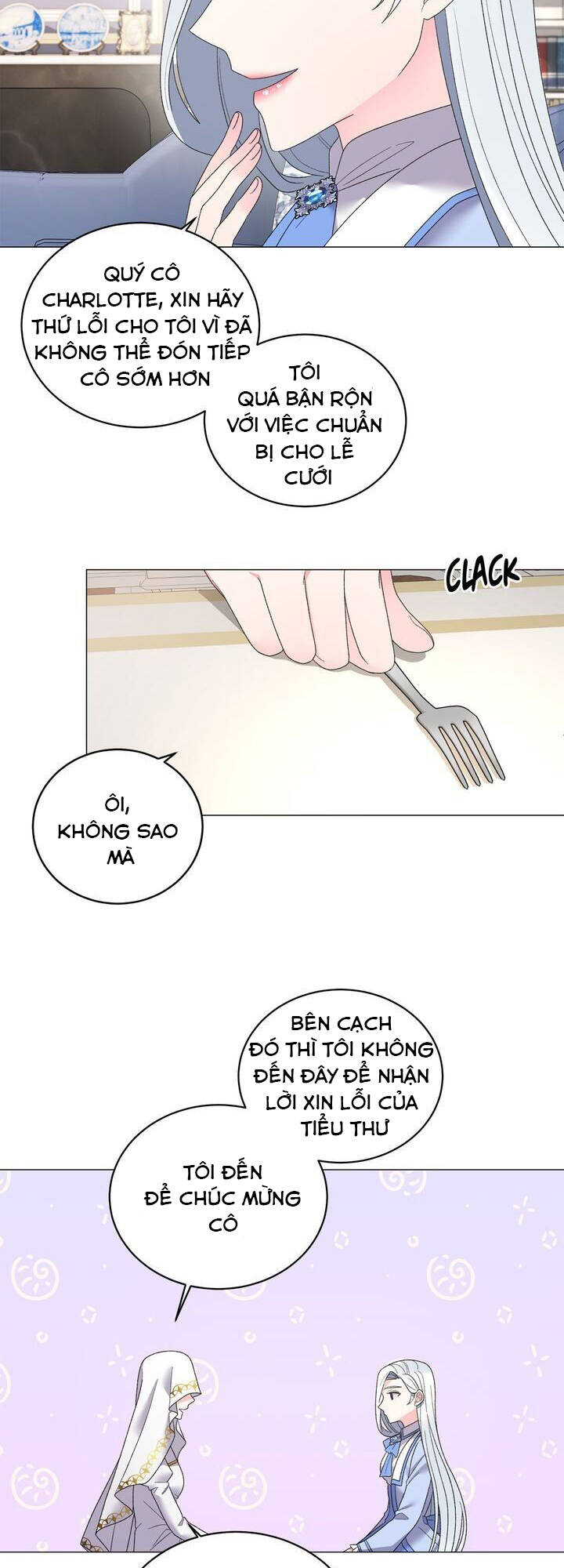 Ngay Cả Khi Là Ác Nữ, Tôi Vẫn Sẽ Trở Thành Nữ Chính Chapter 24 - Trang 2