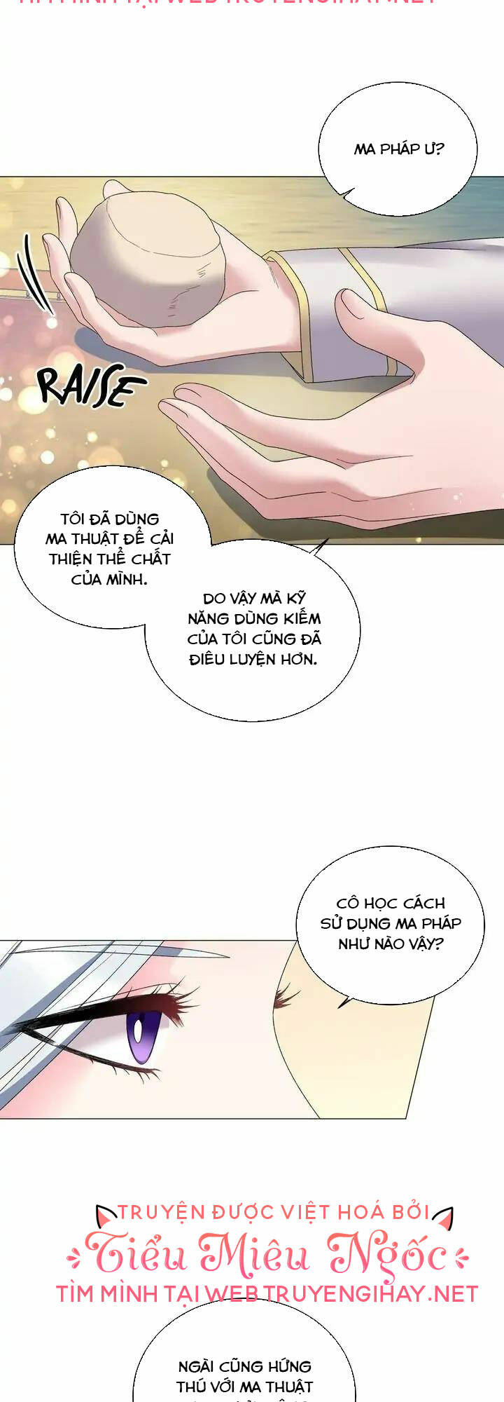 Ngay Cả Khi Là Ác Nữ, Tôi Vẫn Sẽ Trở Thành Nữ Chính Chapter 25 - Trang 2