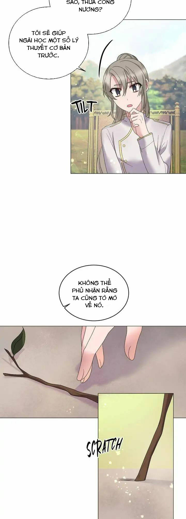 Ngay Cả Khi Là Ác Nữ, Tôi Vẫn Sẽ Trở Thành Nữ Chính Chapter 25 - Trang 2