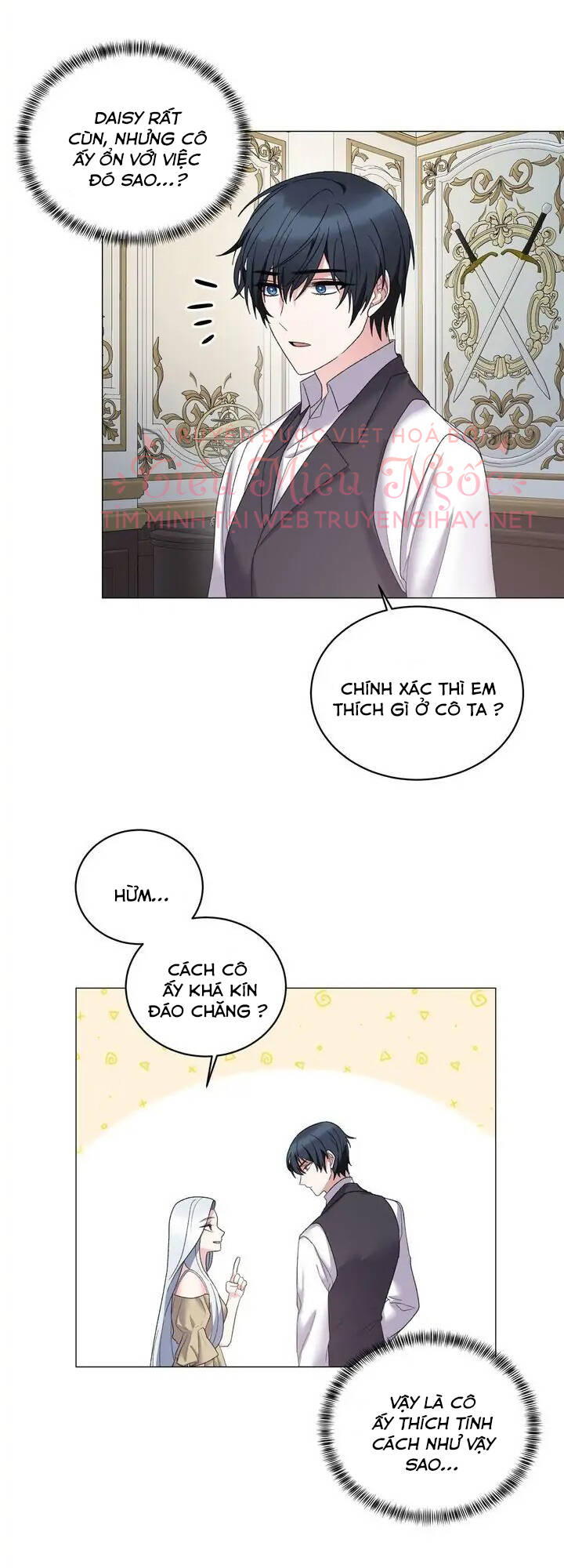 Ngay Cả Khi Là Ác Nữ, Tôi Vẫn Sẽ Trở Thành Nữ Chính Chapter 26 - Trang 2