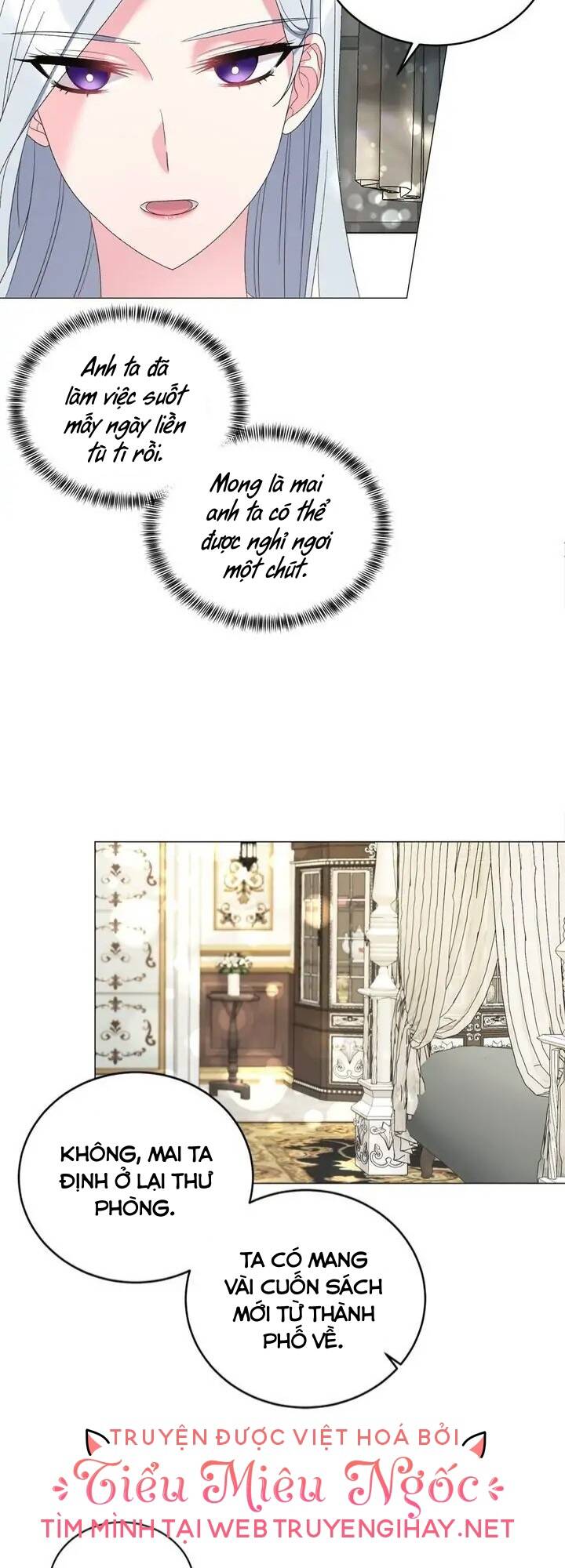 Ngay Cả Khi Là Ác Nữ, Tôi Vẫn Sẽ Trở Thành Nữ Chính Chapter 27 - Trang 2