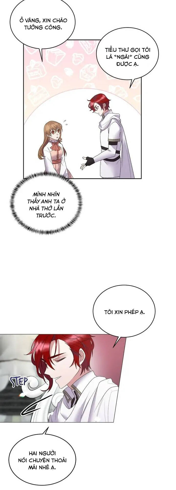 Ngay Cả Khi Là Ác Nữ, Tôi Vẫn Sẽ Trở Thành Nữ Chính Chapter 28 - Trang 2