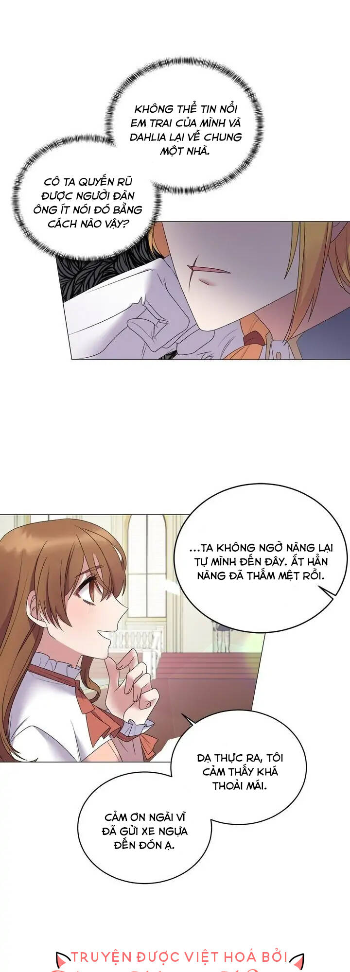 Ngay Cả Khi Là Ác Nữ, Tôi Vẫn Sẽ Trở Thành Nữ Chính Chapter 28 - Trang 2