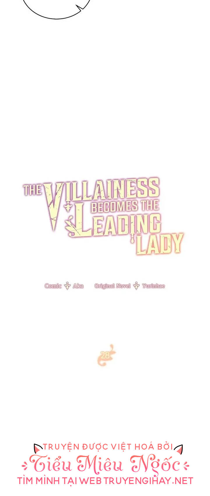 Ngay Cả Khi Là Ác Nữ, Tôi Vẫn Sẽ Trở Thành Nữ Chính Chapter 28 - Trang 2