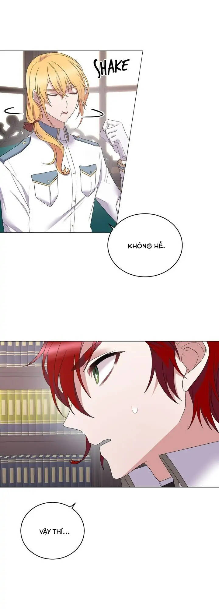 Ngay Cả Khi Là Ác Nữ, Tôi Vẫn Sẽ Trở Thành Nữ Chính Chapter 28 - Trang 2