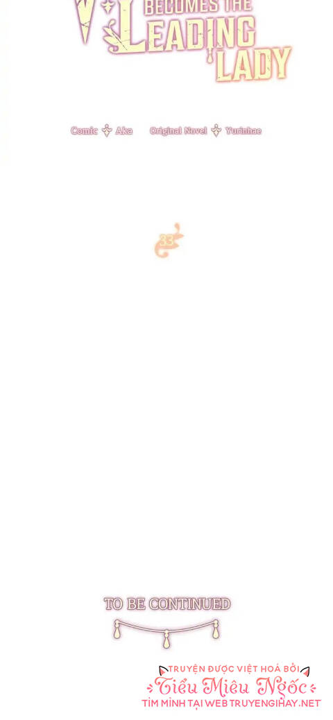 Ngay Cả Khi Là Ác Nữ, Tôi Vẫn Sẽ Trở Thành Nữ Chính Chapter 33 - Trang 2