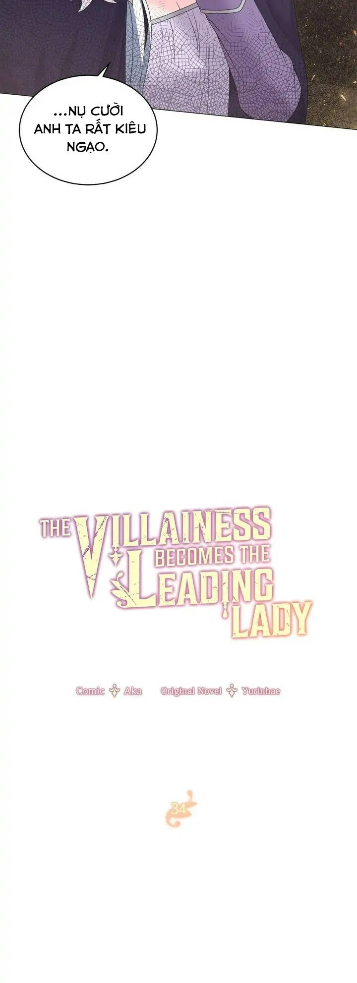 Ngay Cả Khi Là Ác Nữ, Tôi Vẫn Sẽ Trở Thành Nữ Chính Chapter 34 - Trang 2