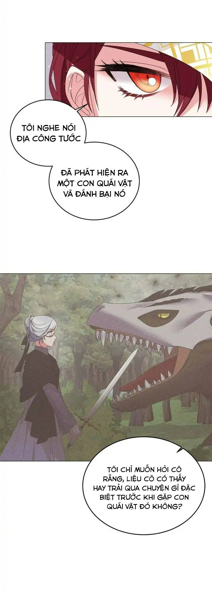 Ngay Cả Khi Là Ác Nữ, Tôi Vẫn Sẽ Trở Thành Nữ Chính Chapter 38 - Trang 2