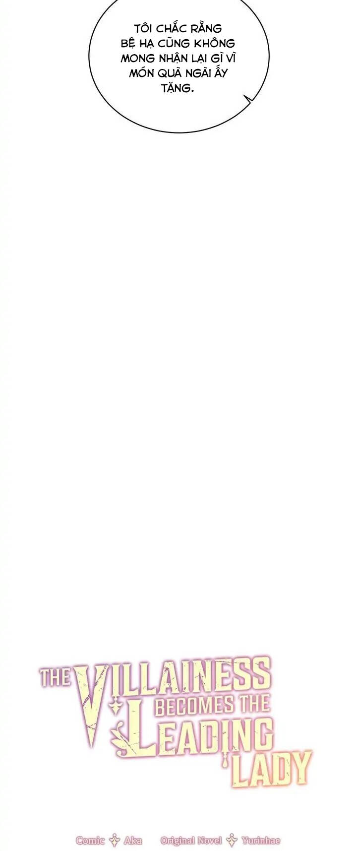 Ngay Cả Khi Là Ác Nữ, Tôi Vẫn Sẽ Trở Thành Nữ Chính Chapter 39 - Trang 2