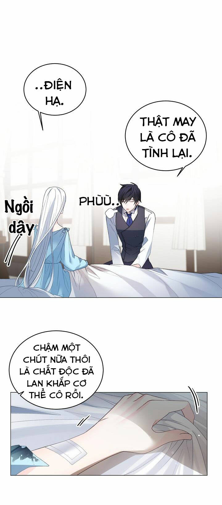 Ngay Cả Khi Là Ác Nữ, Tôi Vẫn Sẽ Trở Thành Nữ Chính Chapter 4 - Trang 2