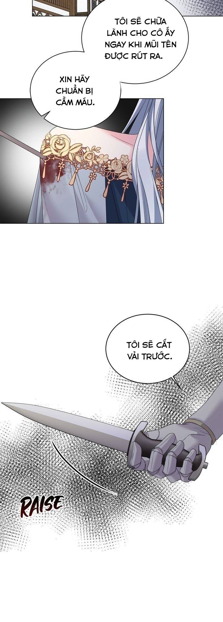 Ngay Cả Khi Là Ác Nữ, Tôi Vẫn Sẽ Trở Thành Nữ Chính Chapter 45 - Trang 2